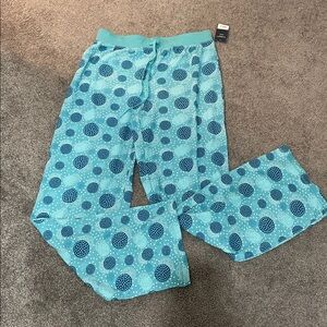 Aqua Pajama Pants size small